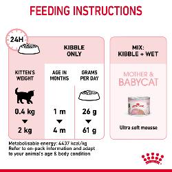 Royal Canin Dry Cat Food Mother & Babycat / 400g