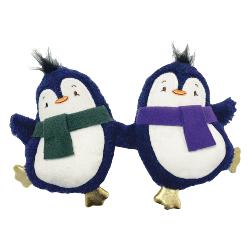 Happy Pets Gemstone Forest Penguin Duo