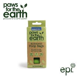 Ancol Bio-Degradable Poop Waste Bags 60 Bags