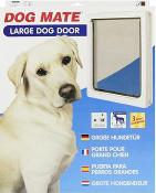 Dog Mates Dog Door- Large / White