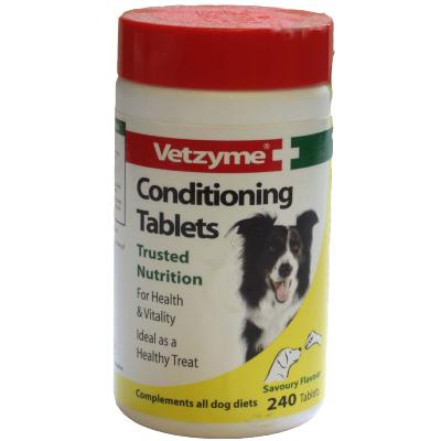 Vetzyme Conditioning Tablets 240pcs