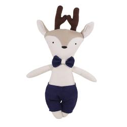 Cupid & Comet Festive Reindeer Plush Dog Toy