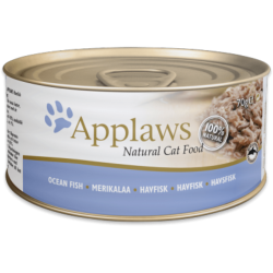 Applaws Natural Complementary Cat Food - 70g Tin - Ocean Fish