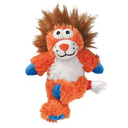 Disc - KONG Cross Knots Dog Toy - Lion (Medium/Large)