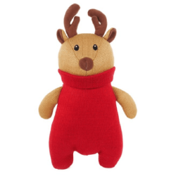 Cupid & Comet Knitted Reindeer Soft Toy