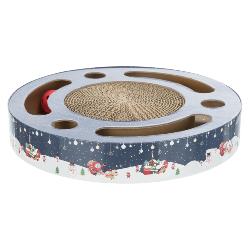Trixie Christmas Scratching Drum With Toys