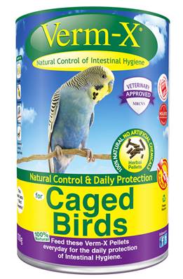 Verm-X Pellets For Cage Birds 100g