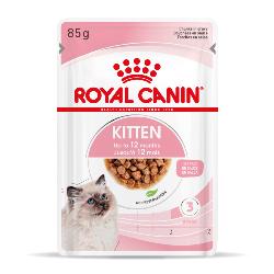 Royal Canin Kitten Pouch 85g Gravy