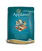 Applaws Natural Cat Food Pouch Tuna & Anchovy 70g