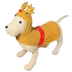 Dog Life Dress Up Reindeer Outfit For Dogs Large