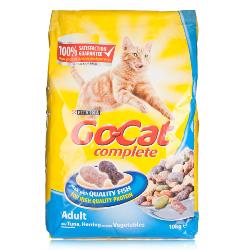 Go Cat Complete Dry Food Adult with Tuna, Herring & added Vegetables 10kg