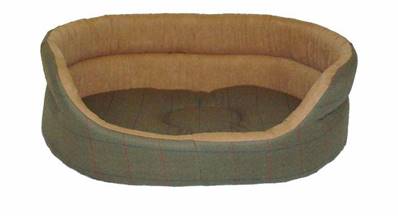 Danish Design Tweed Slumber Bed 18" - 45cm