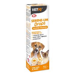 VetIQ Serene-UM Drops Calming Solution For Dogs & Cats - 100ml