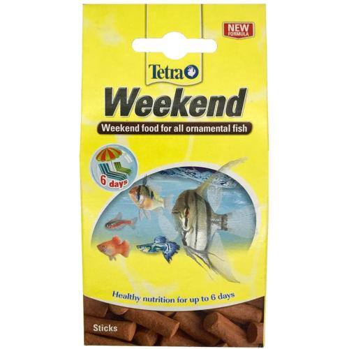 Tetra Weekend Holiday Tropical Fish Feeding Sticks