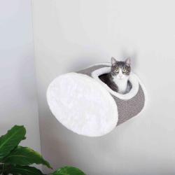 Cuddly Cave For Wall Mounting 42 ï¿½ 29 ï¿½ 28 White/grey