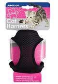 Ancol Cat Harness & Lead Set Large / Black