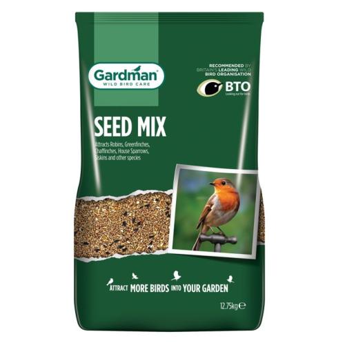 Gardman | Wild Bird Food | Signature Blend Seed Mix
