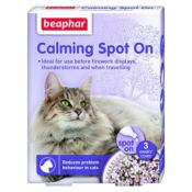 Beaphar Cat Calming Spot On Natural Valerian Treatment