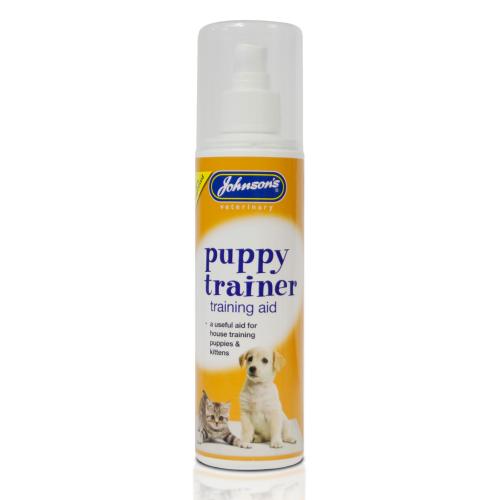 Johnson's Puppy & Kitten Trainer Pump Spray 150ml