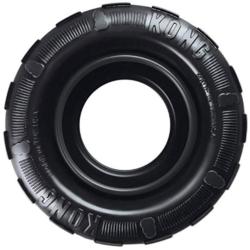 KONG Extreme Traxx Tough Dog Tyre Toy - Small 9cm