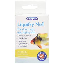 Interpet Liquifry No. 2 Food For Live Bearing Fish