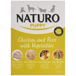 Naturo Grain Free Puppy Food - Chicken And Rice With Vegetables 150g