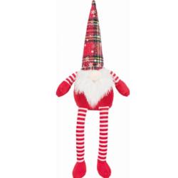 Trixie Xmas Gnome Dog Toy With Sound And Rustling Foil 40cm