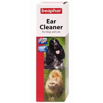 Beaphar | Dog & Cat Ear Cleaner & Wax Control | Drops with MSM