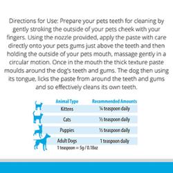 VetIQ 2 -in-1 Denti-Care Edible Toothpaste for Dogs & Cats - 70g