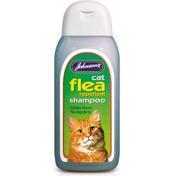Johnson's Cat Flea Cleansing Shampoo 125ml