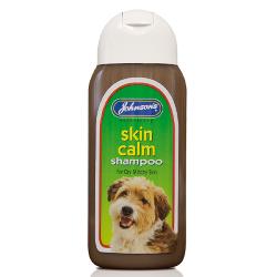 Johnson's Skin Calm Shampoo Includes Coal, Tar And Sulphur 200ml