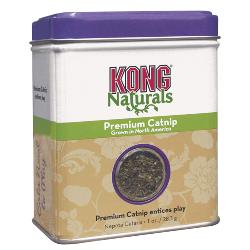 KONG Naturals Premium North American Catnip - 1 oz