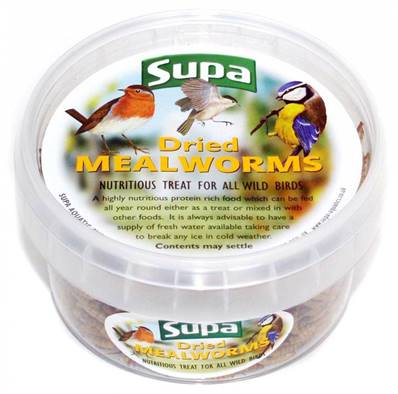 Supa Dried Mealworms For Wild Birds