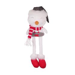 Rosewood Cupid & Comet Jolly Snowman Dog Toy