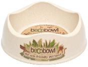 Becobowl Eco-Friendly Biodegradable Pet Bowl For Dogs, Natural / Medium 0.75 Litre