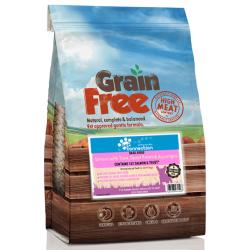 Pet Connection Grain Free Dog Food For Small Breed Dogs Salmon 2Kg