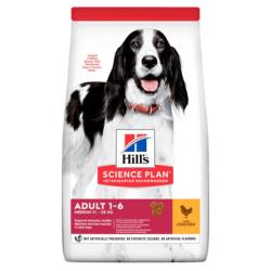 Hills Science Plan Dog Food Adult Medium Chicken 14kg
