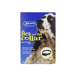 Johnson's Flea & Tick Dog Collar - Water Resistant