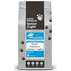Pet Connection Super Premium Hypoallergenic Dog Food (Senior/Light) - 2kg