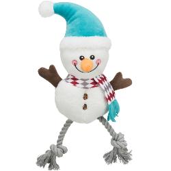 Trixie Christmas Snowman, Plush/cotton, 41cm
