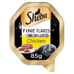 Sheba Cat Tray 85g Tender Pieces / Chicken in Jelly