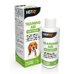 VetIQ Training Aid for Toilet Training - 60ml