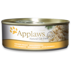 Applaws Natural Complementary Cat Food - 156g Tin - Chicken