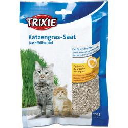 Trixie Cat Grass Refill For 4232 Bag/approx 100g