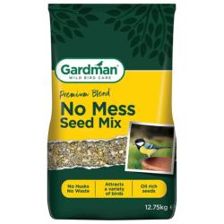 Gardman | Wild Bird Food | No Mess Seed Mix