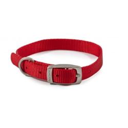 Ancol Nylon Collar Red 45cm/18" Size 4