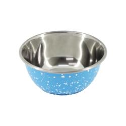 Cheeko Granite Blue Stainless Steel Bowl 350ml