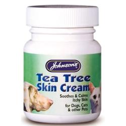 Johnson's Tea Tree Skin Cream For Dogs And Cats