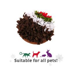 Cupid & Comet Pudding Snuffle Forage Mat