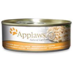 Applaws Natural Complementary Cat Food - 156g Tin - Chicken & Cheese